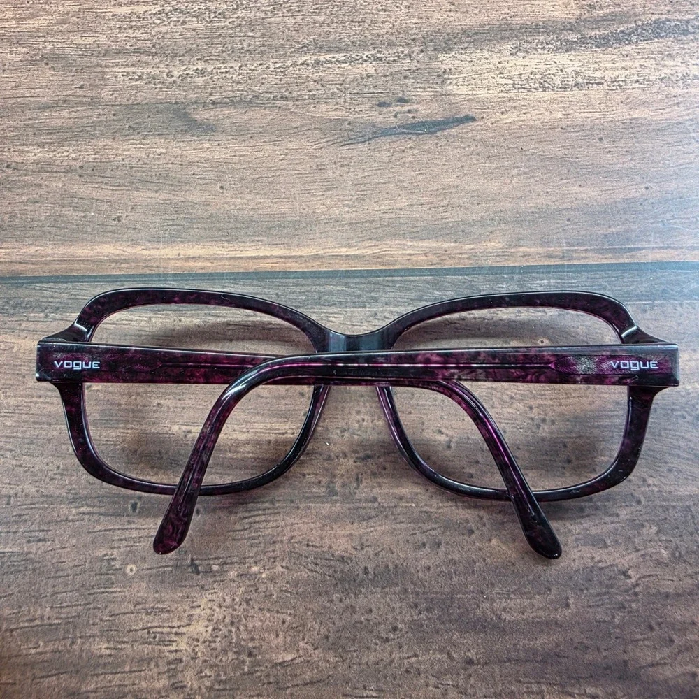 Vogue VO 5086-S Purple Marble Cat‎ Eye Eyeglass Frames 57-17-135 2442/73